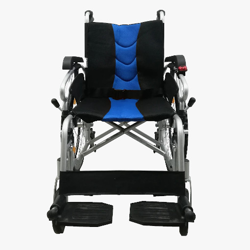 ASTRO wheelchair 16-inch Blue