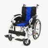 Aplus Wheelchair 16-inch Blue