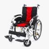 Aplus Wheelchair 18-inch Red