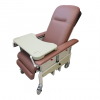 DNR Mobile Geriatric Chair with Drop Down Armrest full view