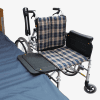 Miki Transfer Wheelchair flip up armrest
