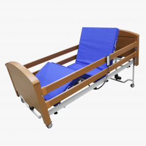 Sofia 5 Functions Wooden Bed sitting position