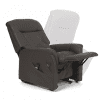 Vermeiren Ontario 2 Recline and Lifting Chair backrest legrest