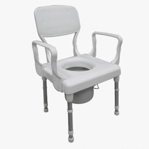 Rebotec Lyon Height Adjustable Commode Chair