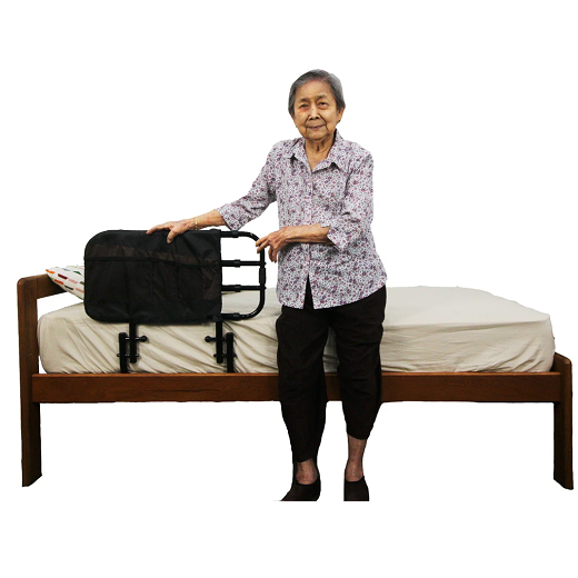 Stander Ez Adjust Bed Rail For Fall, Bed Frame For Elderly Singapore