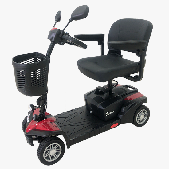 Eurocare Sprint Scooter full view