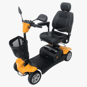 Eurocare Vista Scooter full view