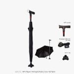 Umbrella Walking Stick WS-15 Product Image