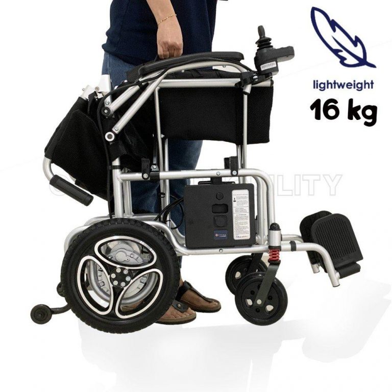Falcon UltraLite 2 Electric Wheelchair (16kg) Eldercare.Market